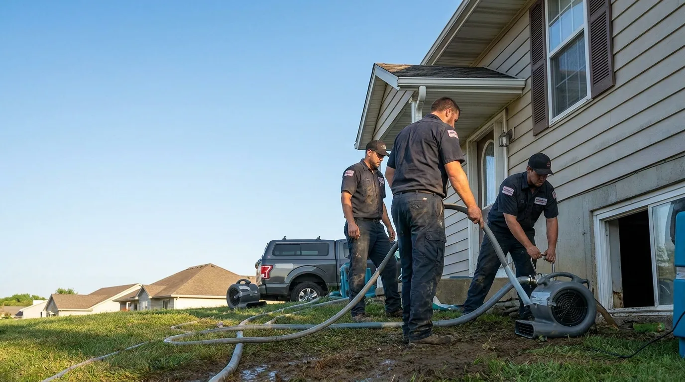 Water Removal in South Lake Tahoe, CA near me